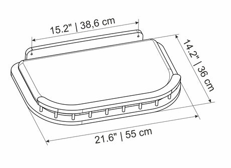 large wall cat bed