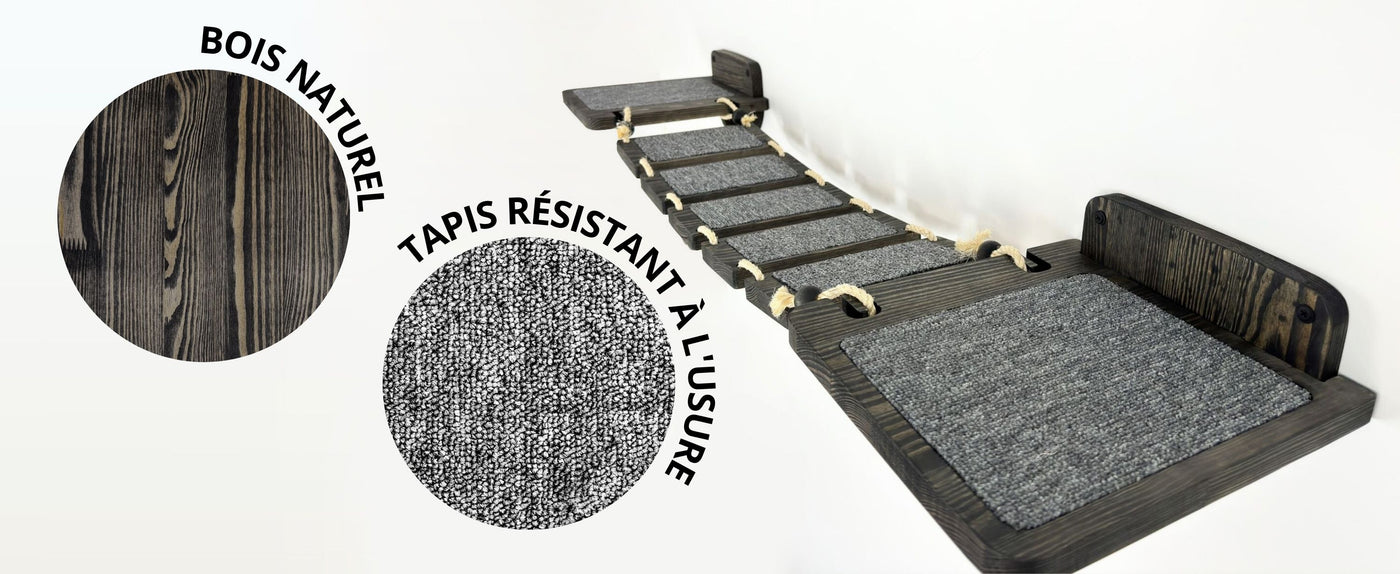 escalier pour chat échelle pour chat