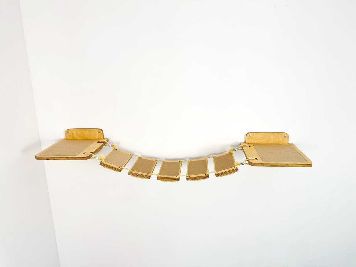 cat rope bridge