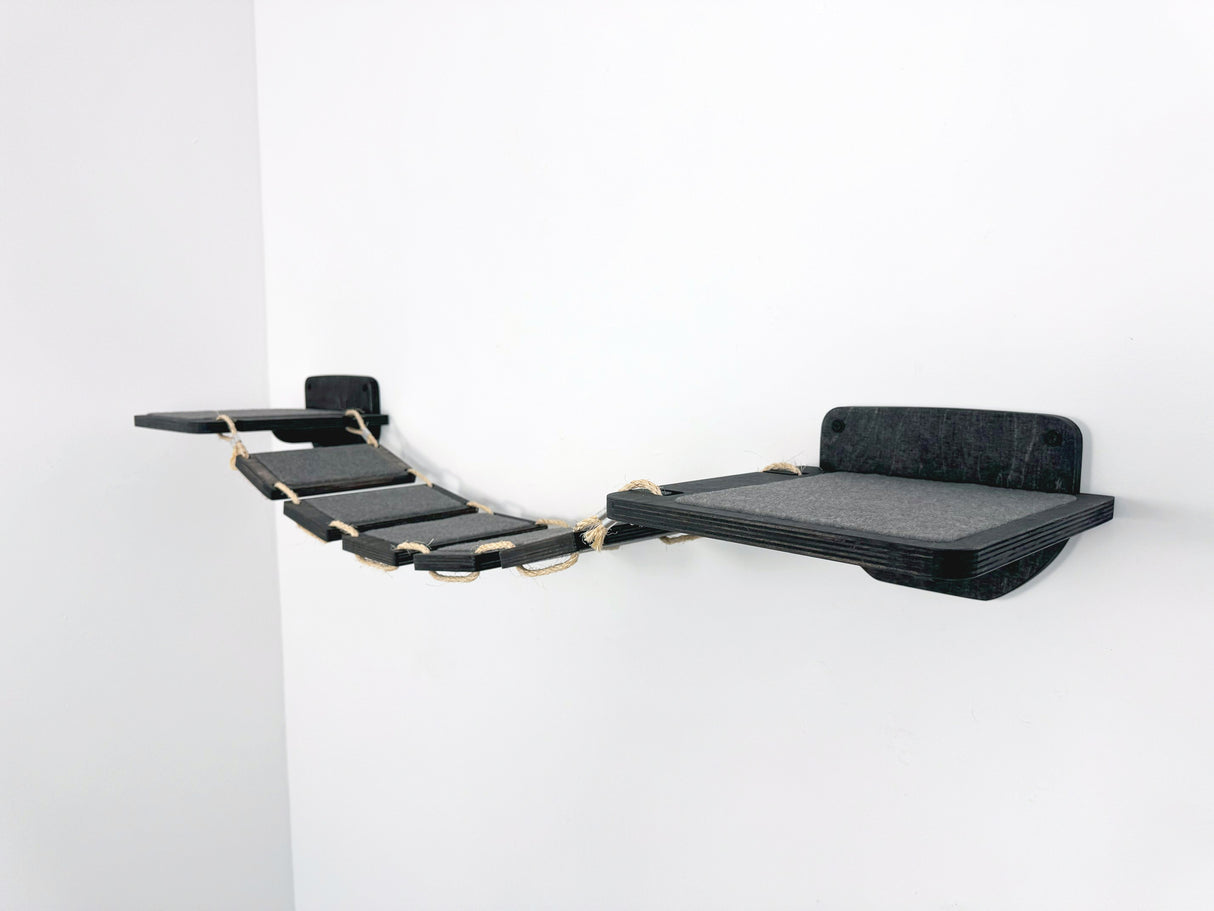 cat bridges for wall