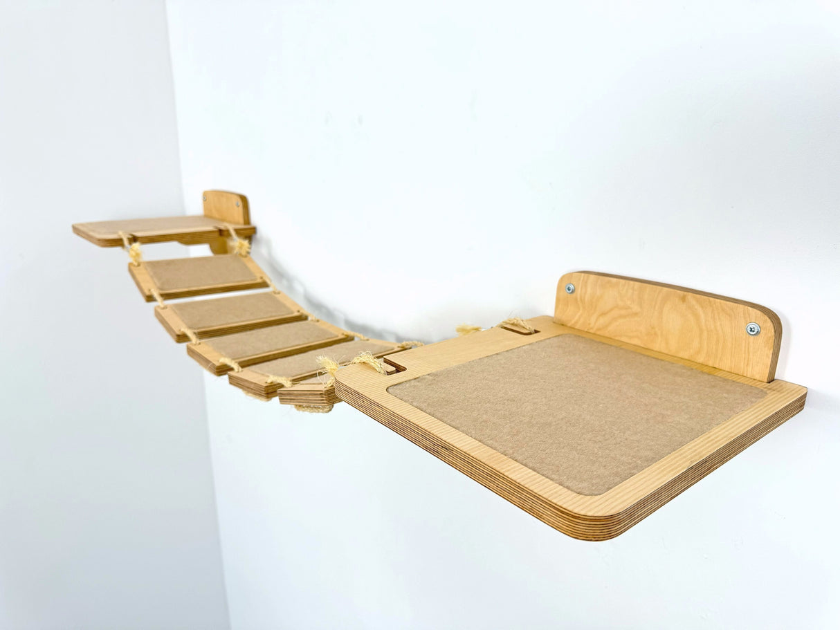 cat suspension bridge