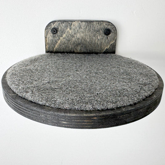 wall-mounted cat step