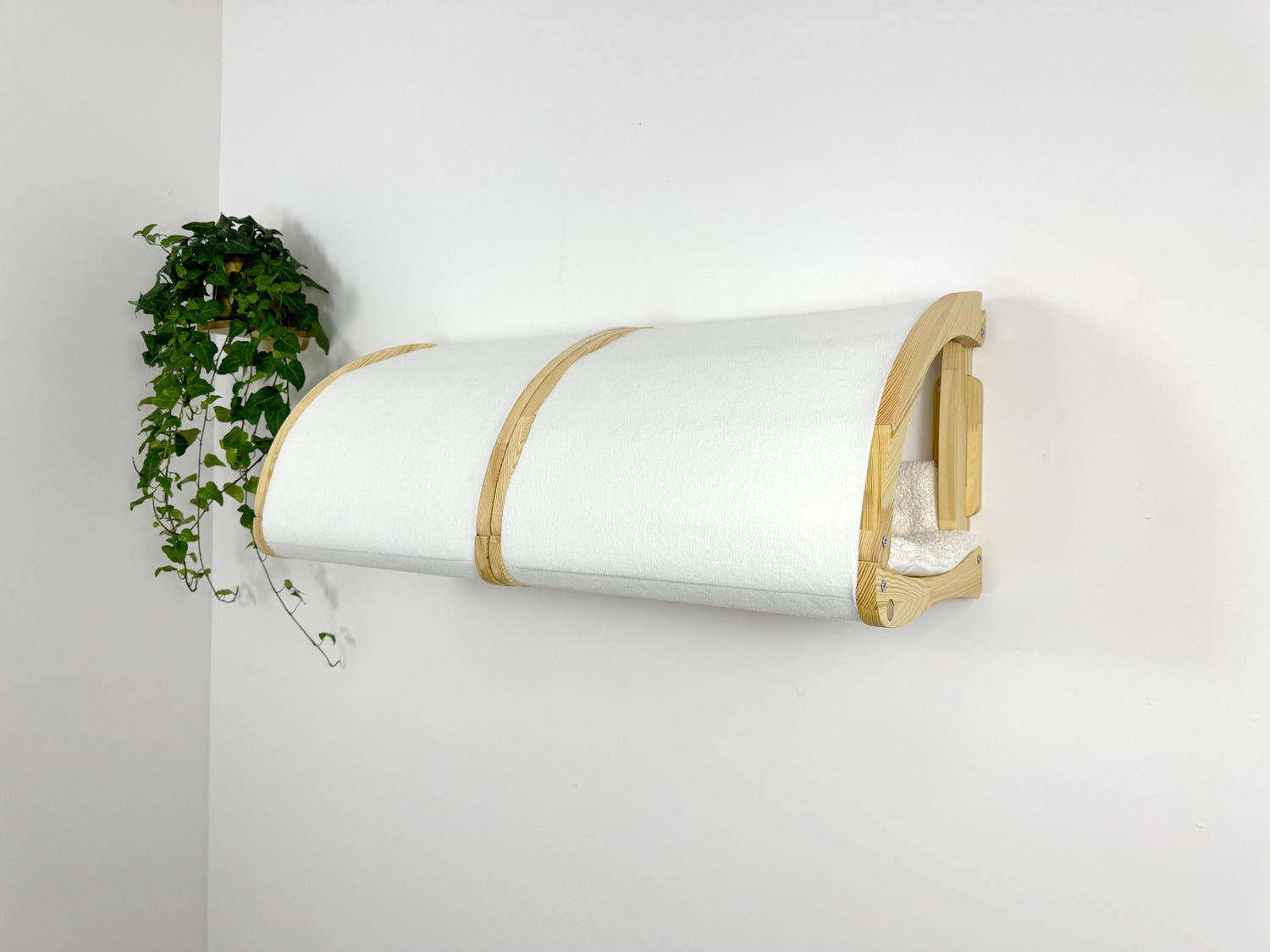 cat tunnel bed
