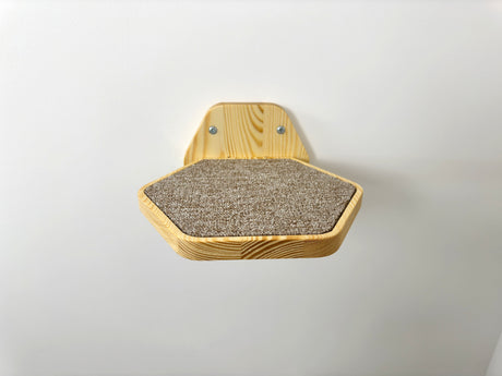wall step with carpet