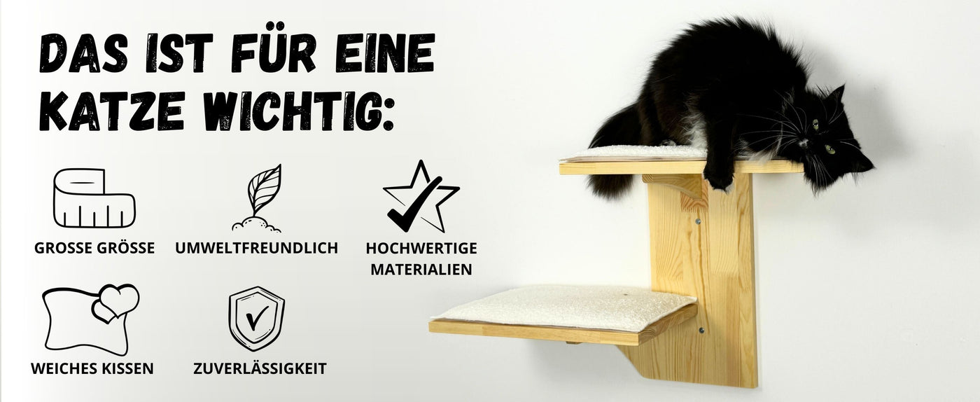 katzenmöbel wand