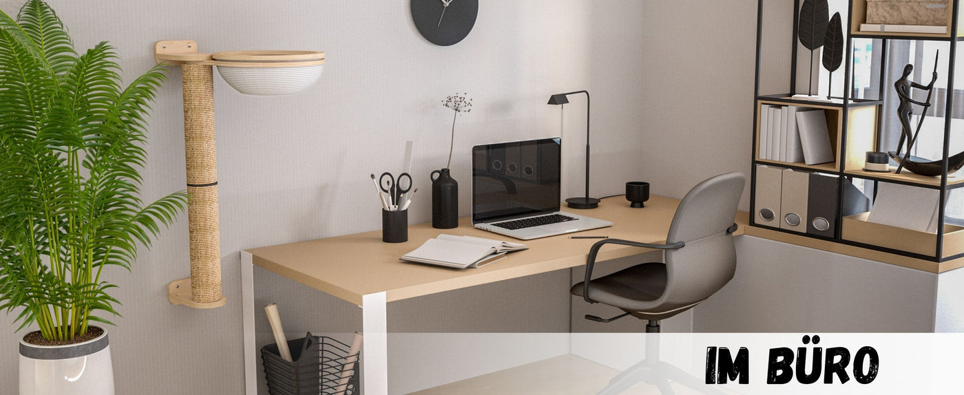 wandkratzbaum für katzen