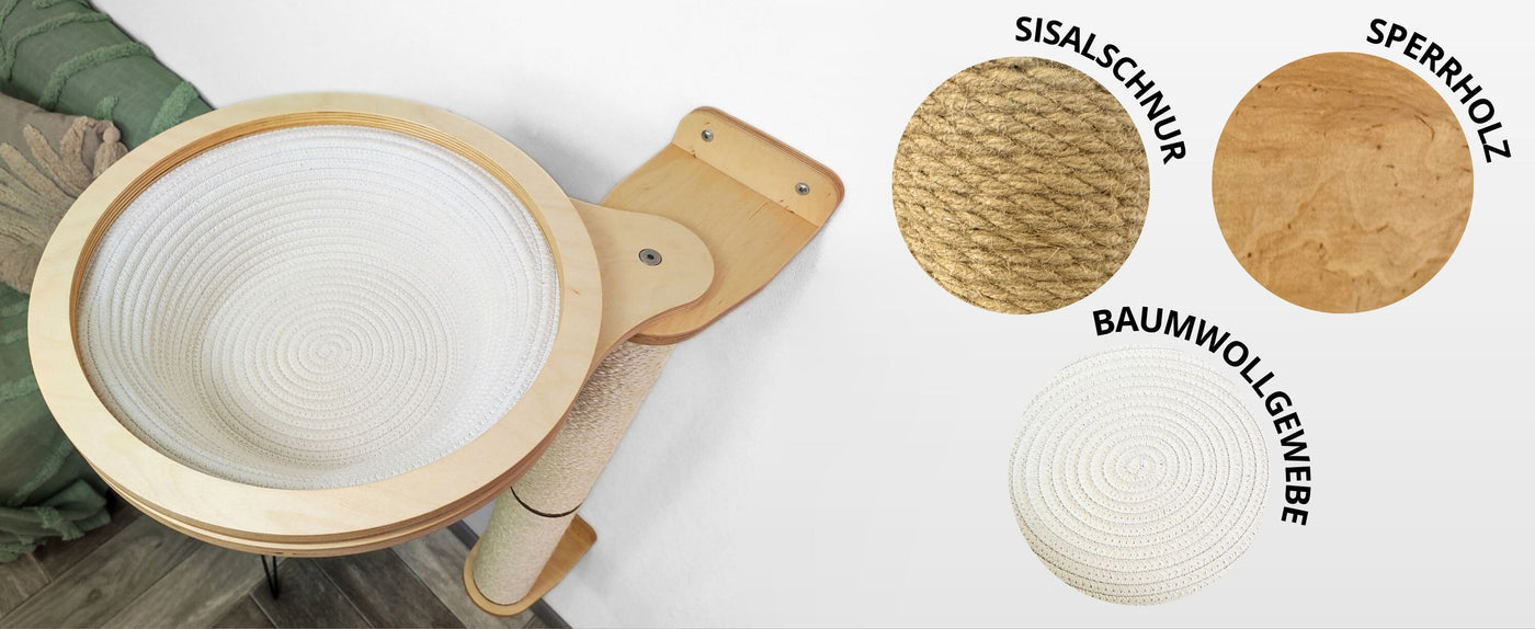 kratzbaum wandmontage