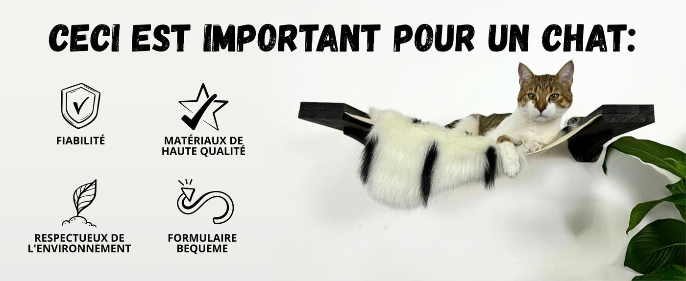 lit pour chat en bois