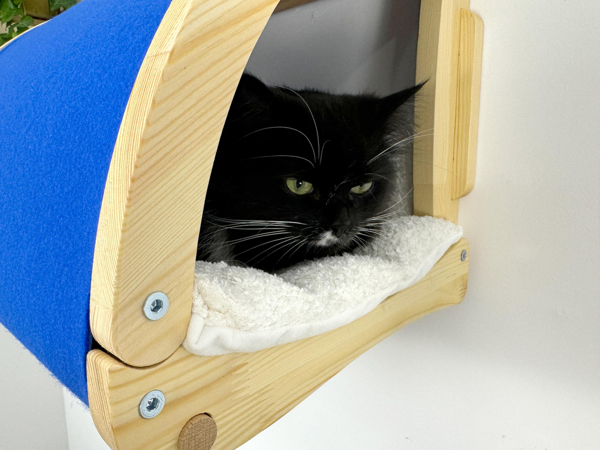 cat tunel wall mounted