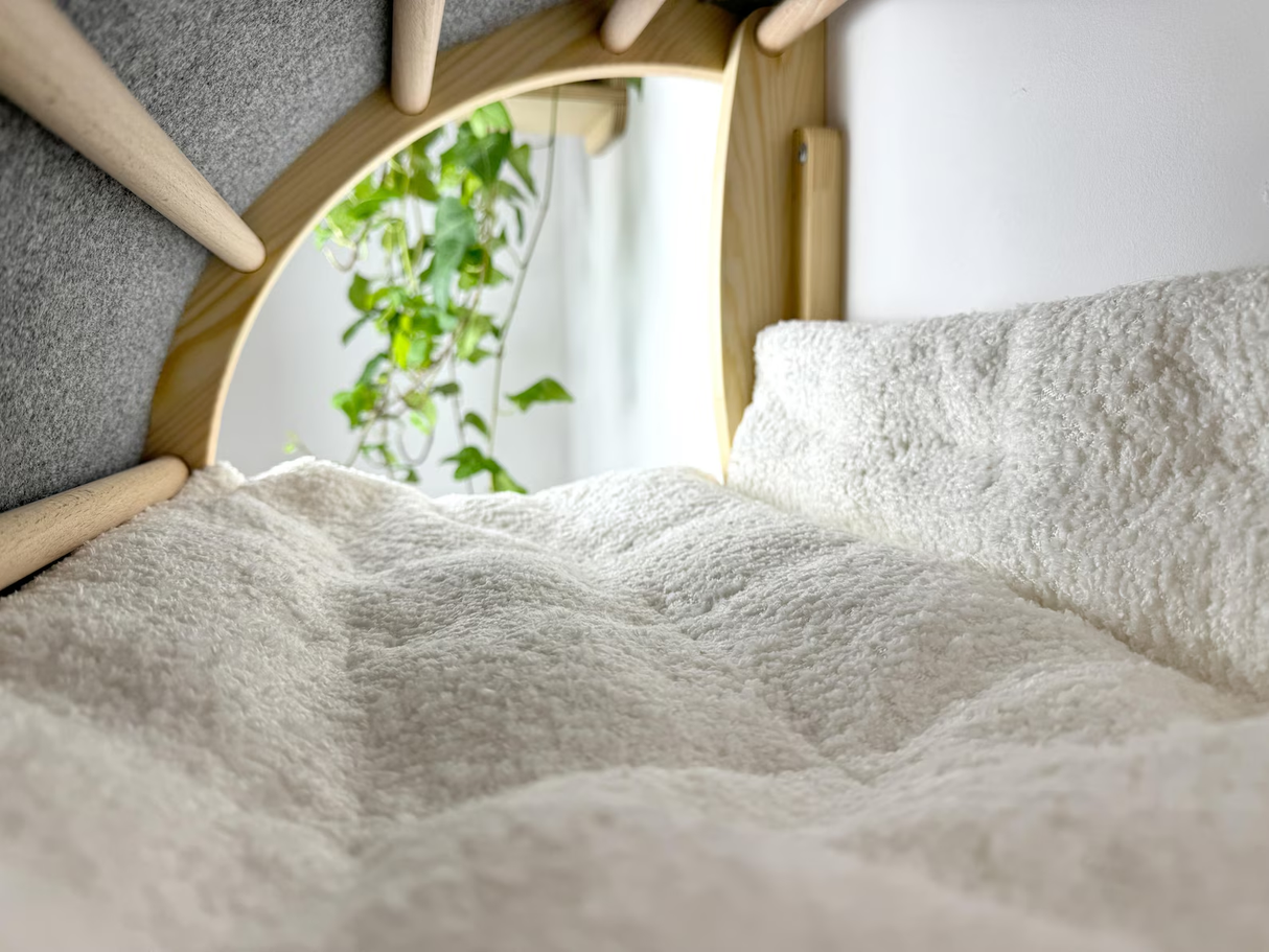 wall mounted cat tunel