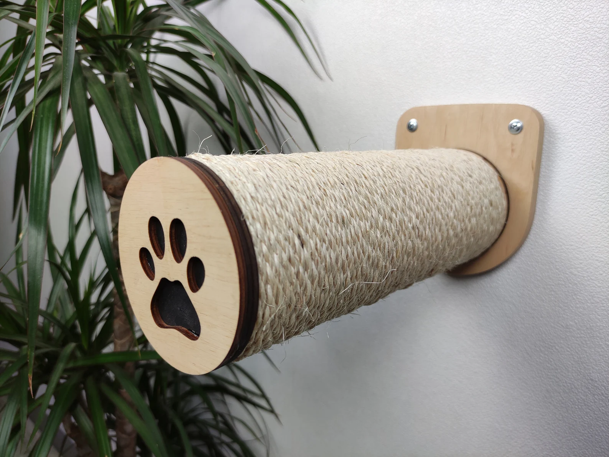 Sisal cat step - light - rshpets