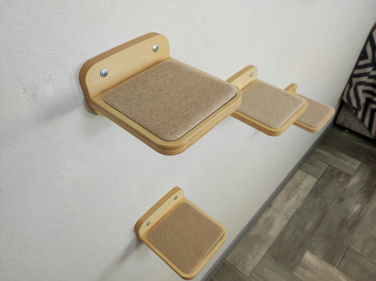 set of mini wall steps