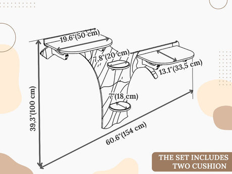 wall mount cat shelves
