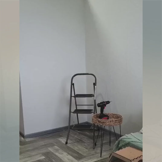 Cat wall furniture assembly