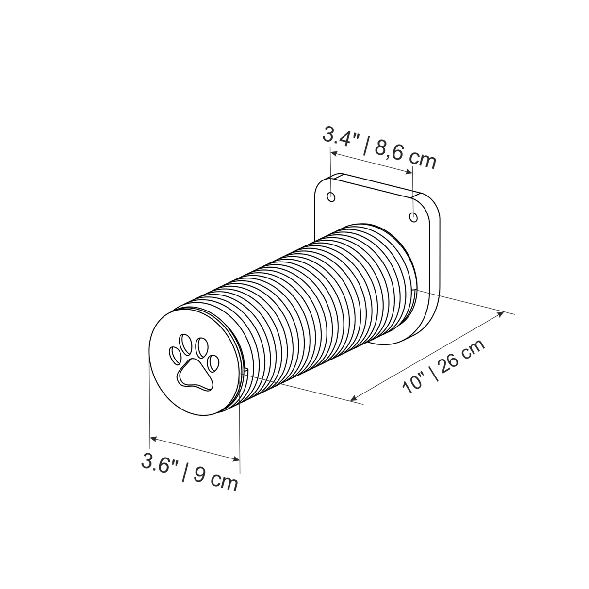 sisal step size
