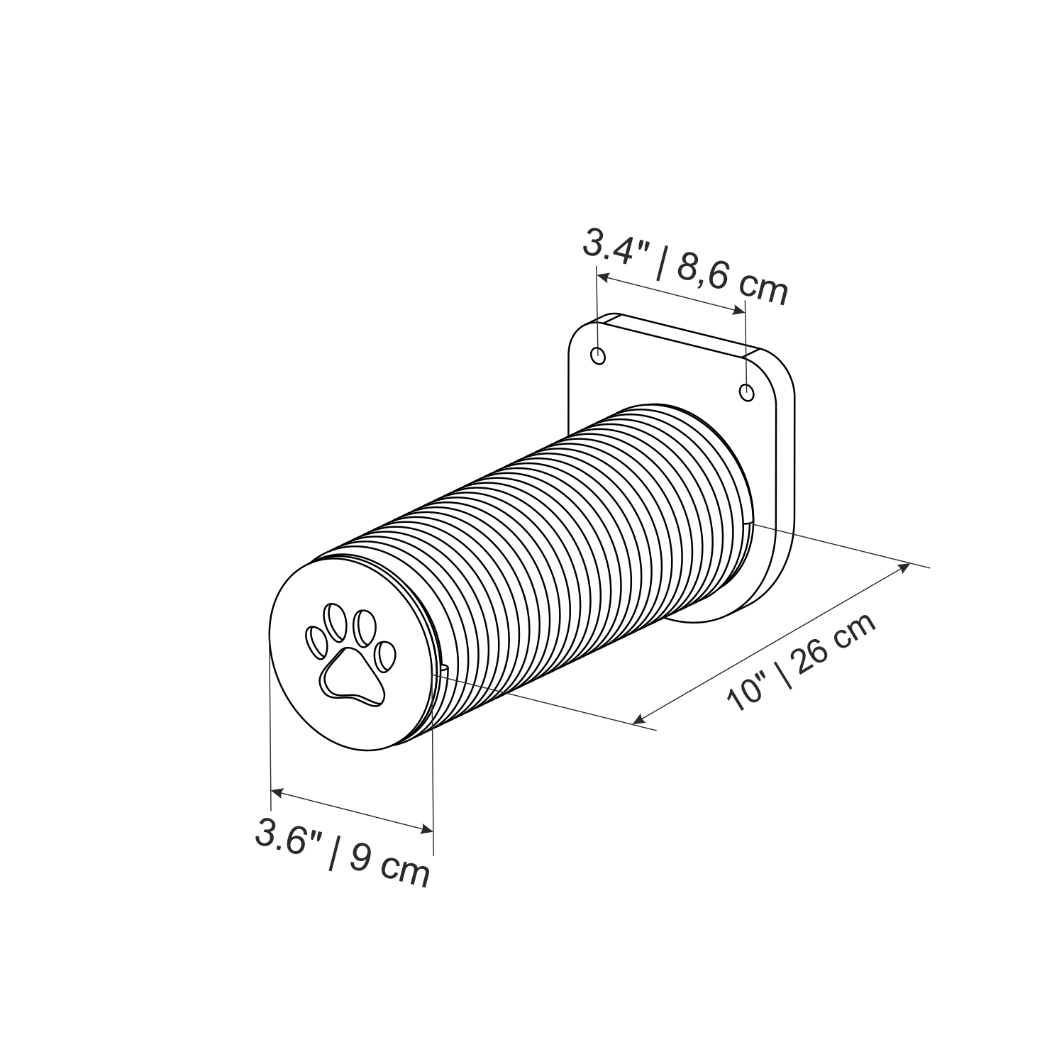 sisal step size