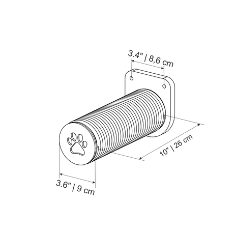 sisal step size