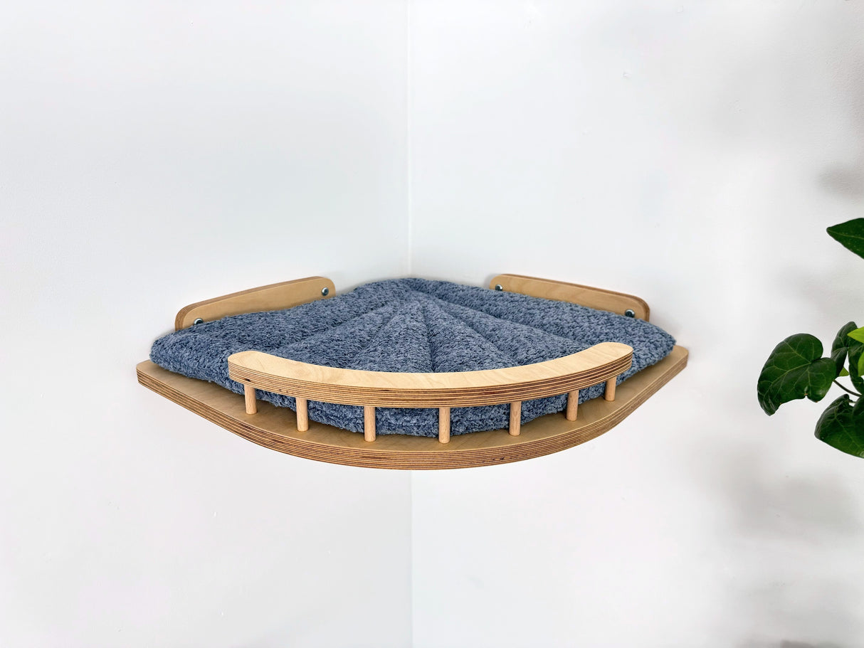 cat wall climbing shelves