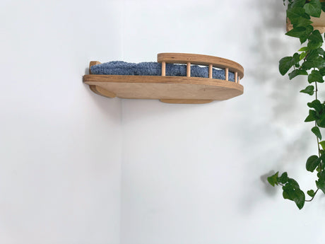 wall shelves cats