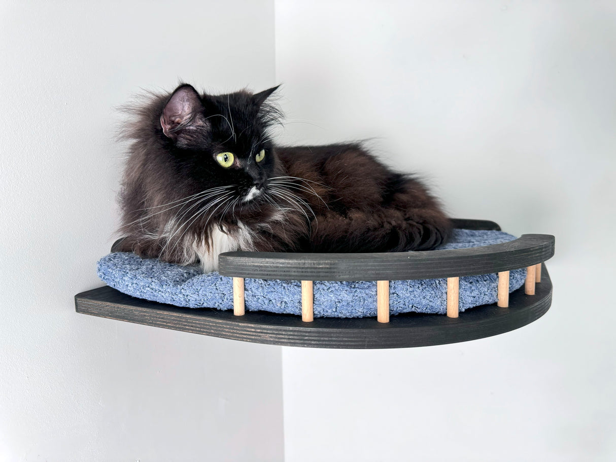 wall shelves for cats