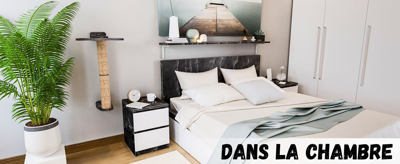 Mur à griffer pour chats