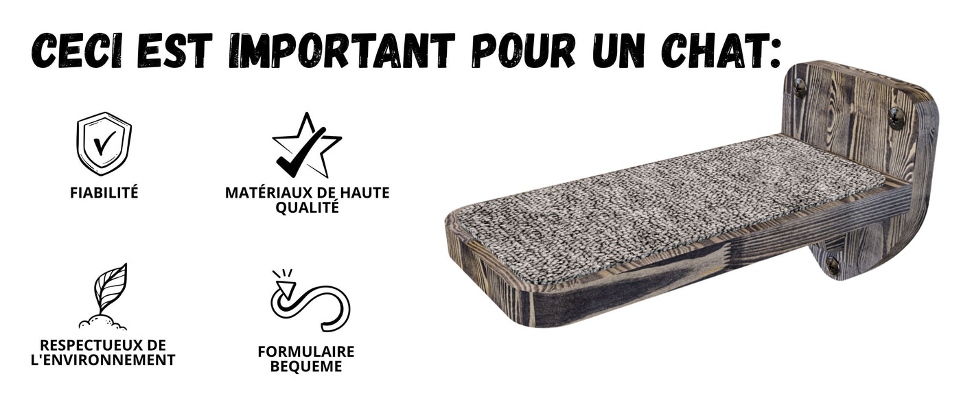 meubles pour chats
