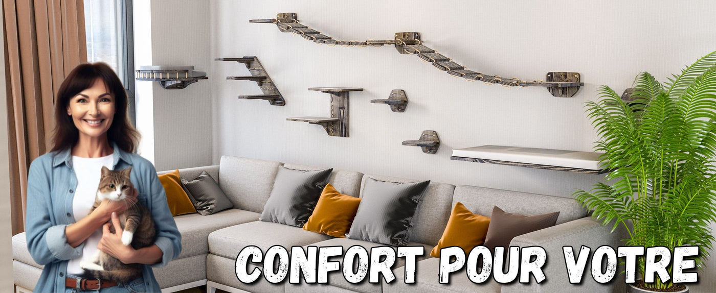 escaliers pour chats