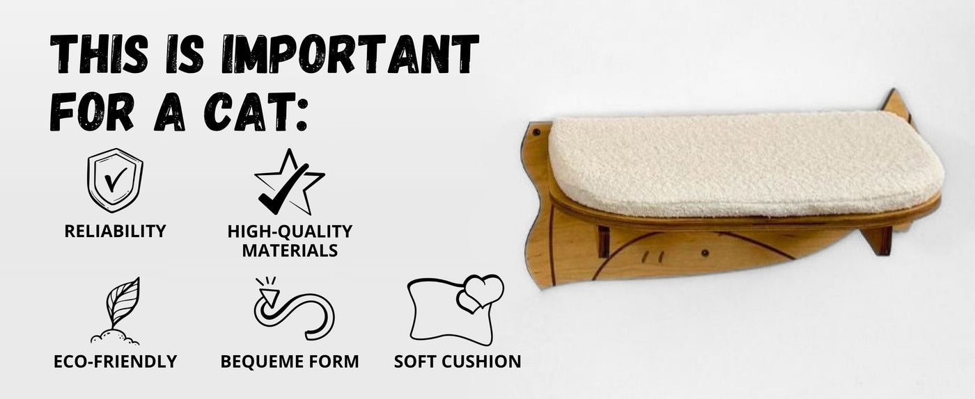 wall shelves for cats