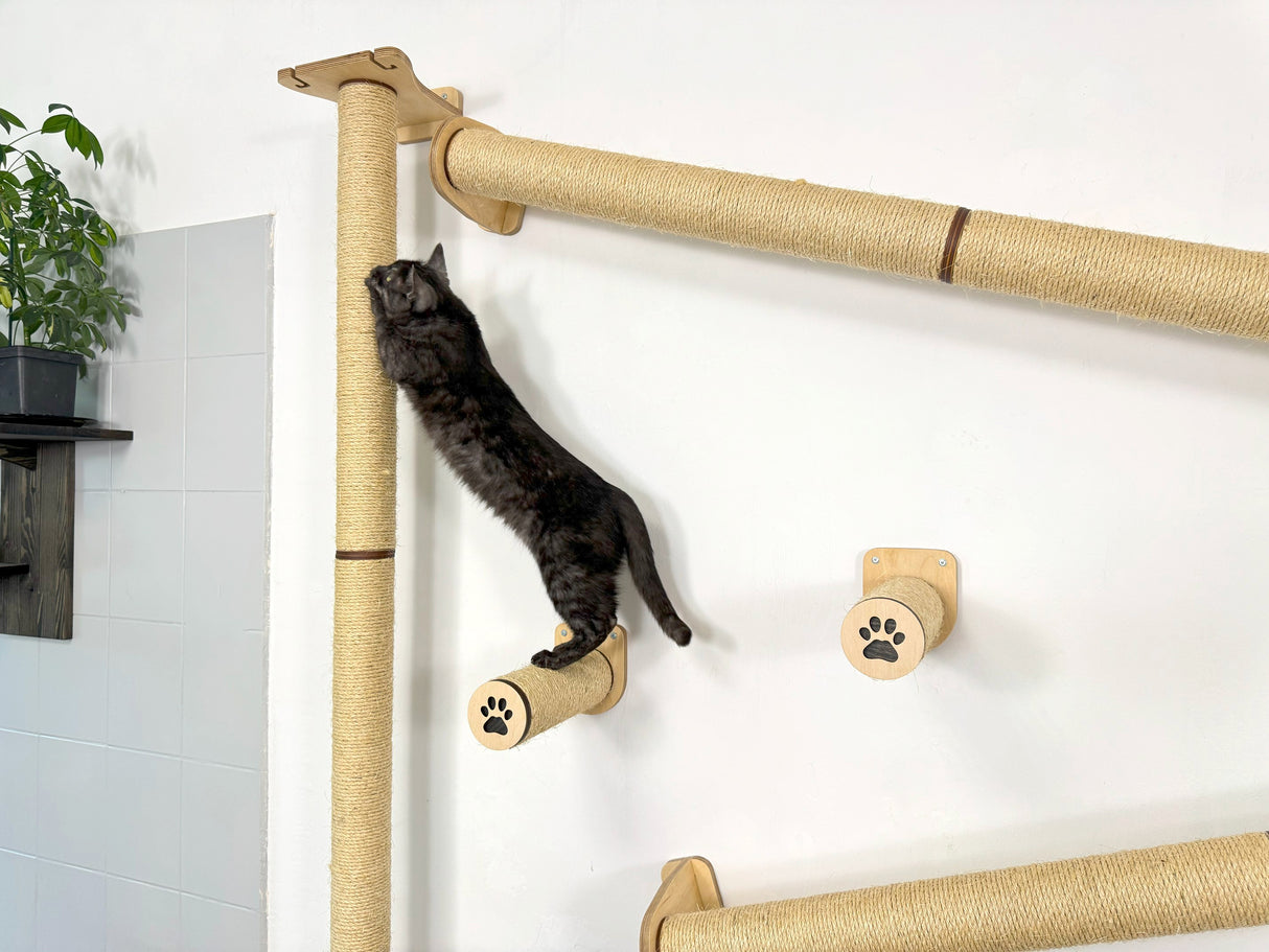 decorative cat scratching post