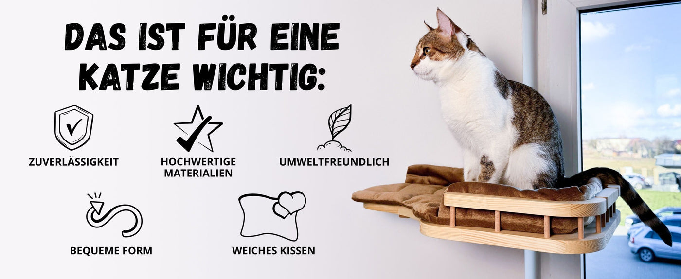 katzenmöbel wand