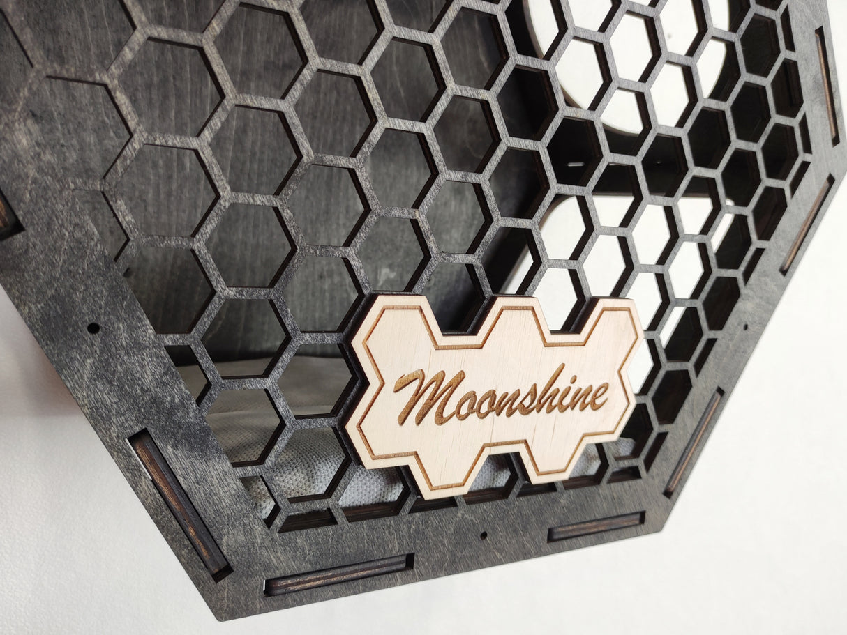 Personalization on the Hexagonal Cat Shelf