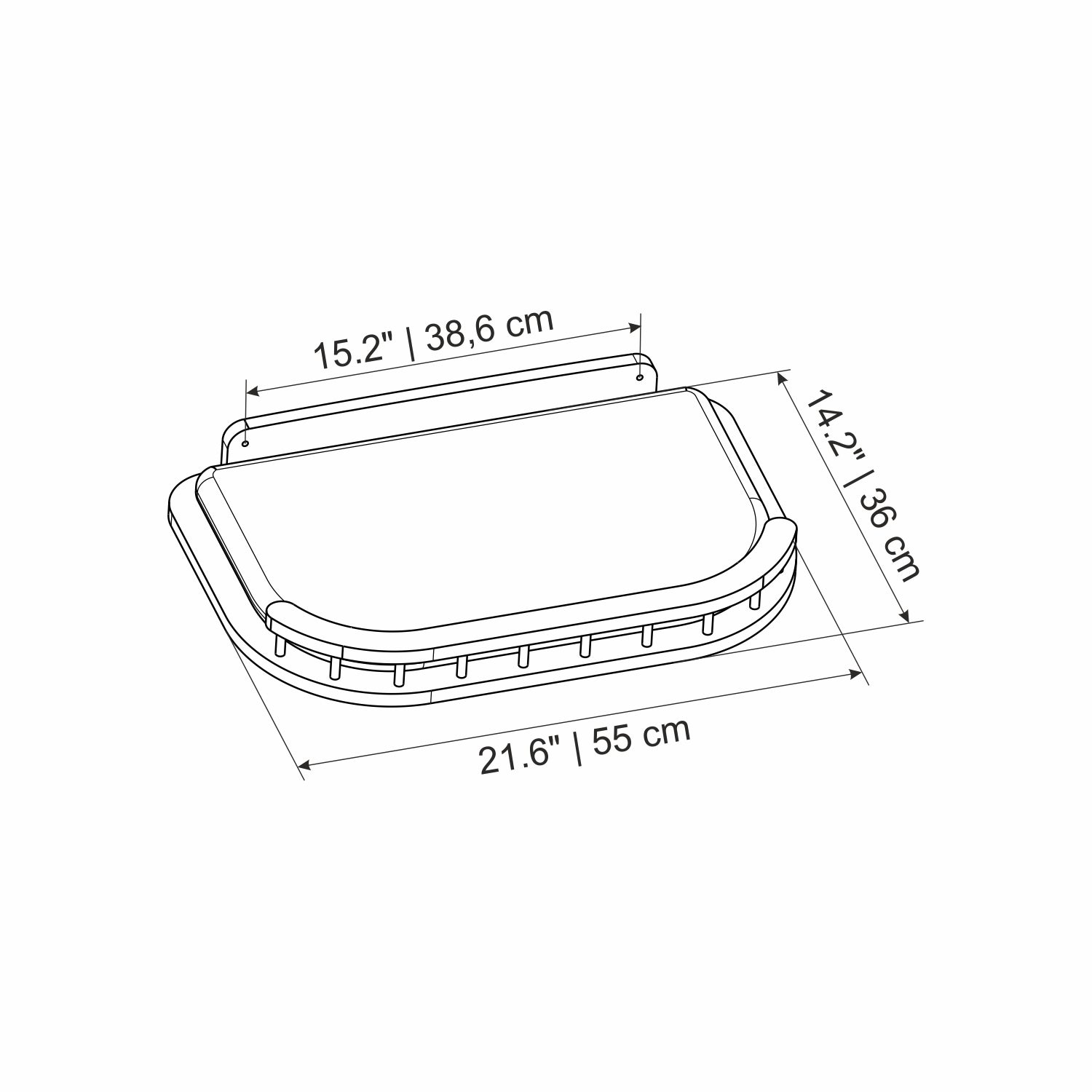 Large Wall bed for cats with soft cushion