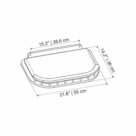 Large Wall bed for cats with soft cushion