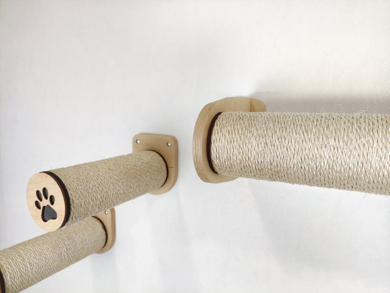 Cat wall sisal step