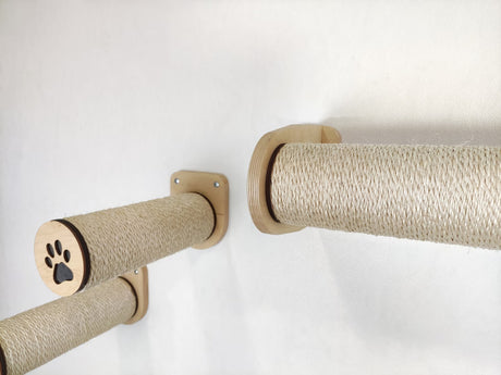 Cat wall sisal step