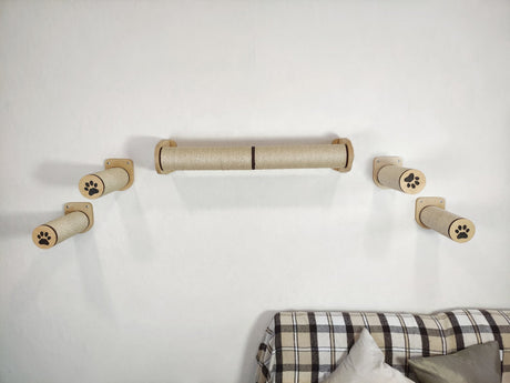 Durable Sisal Cat Scratching Posts and  4 Cat Steps