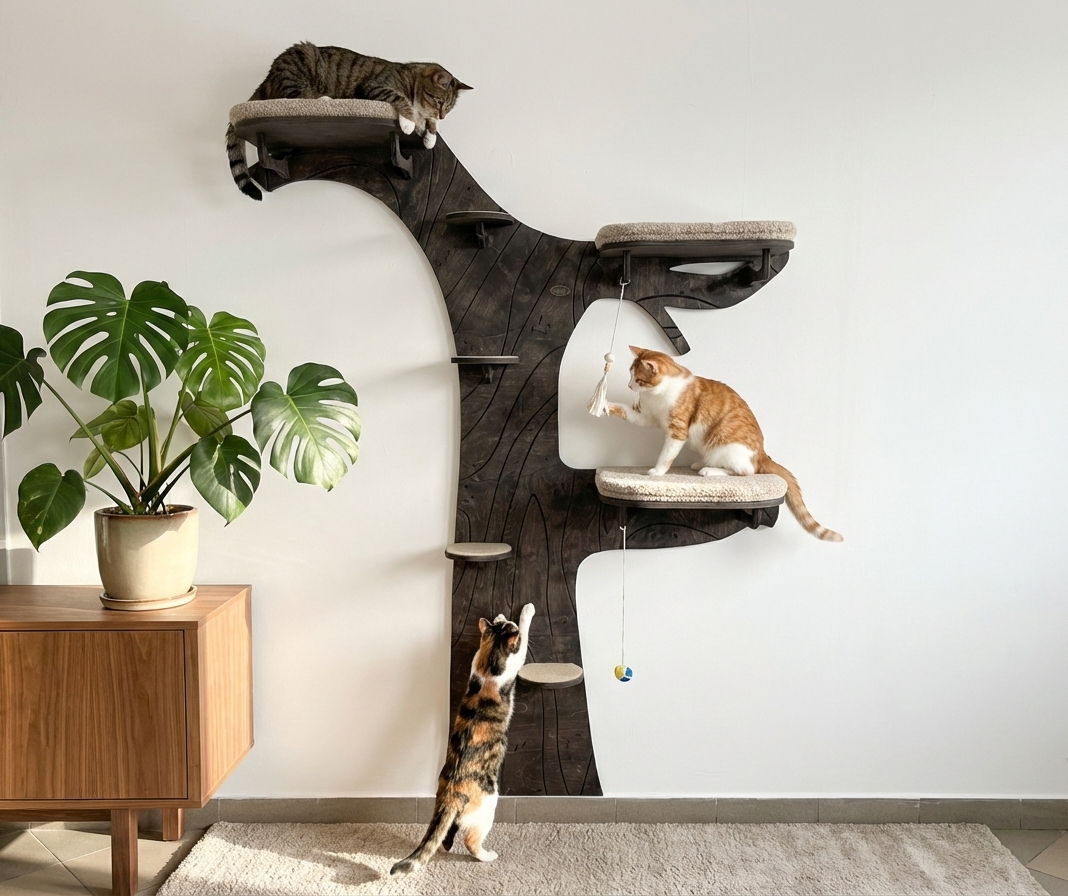 Valentine’s Day Gift Ideas for Cats: Toys, Houses & Personalized Love