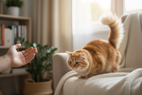 De-escalation: When Your Cat Suddenly Becomes Aggressive