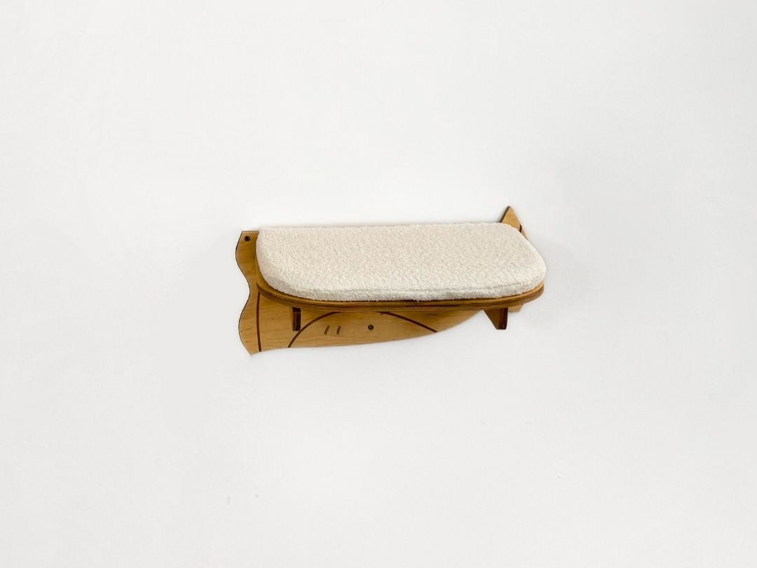 Cat wall bed