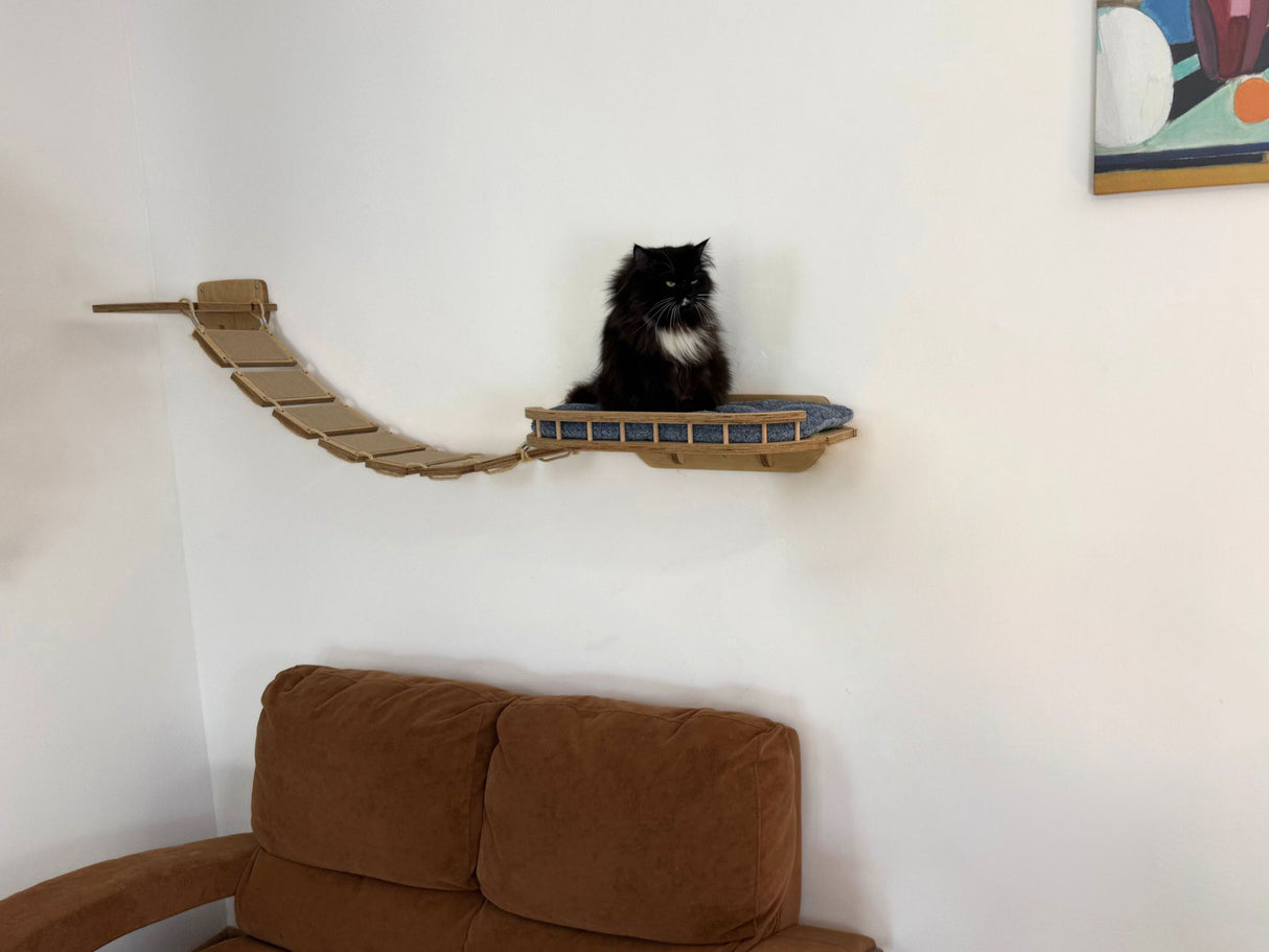 cat bridge for wall