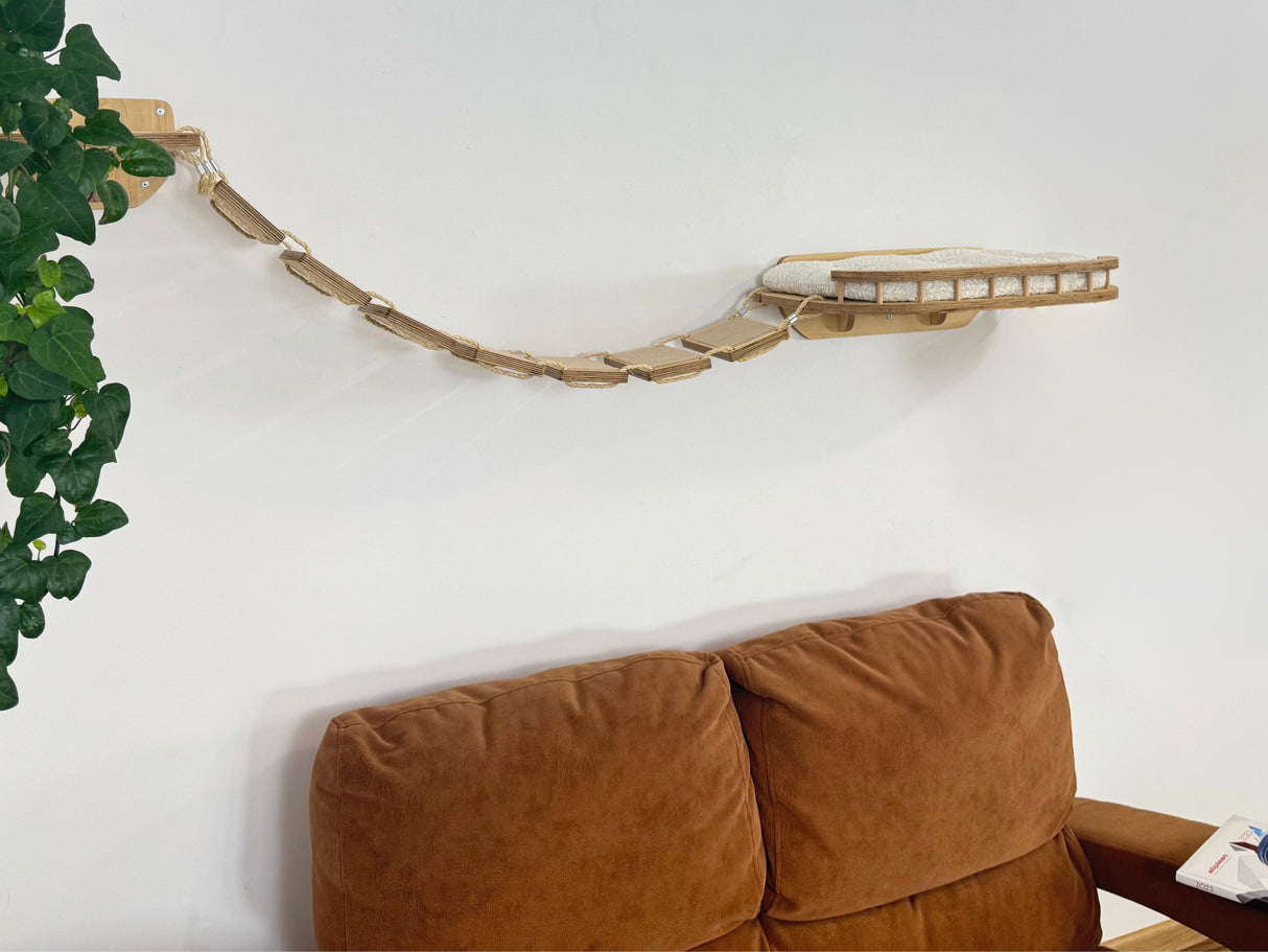 cat wall shelves