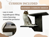 Wall shelves for cats, Cat Climbing Wall, Furniture for cats / Shelves for cats made of natural wood