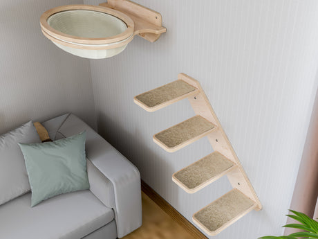 wall-mounted cat furniture