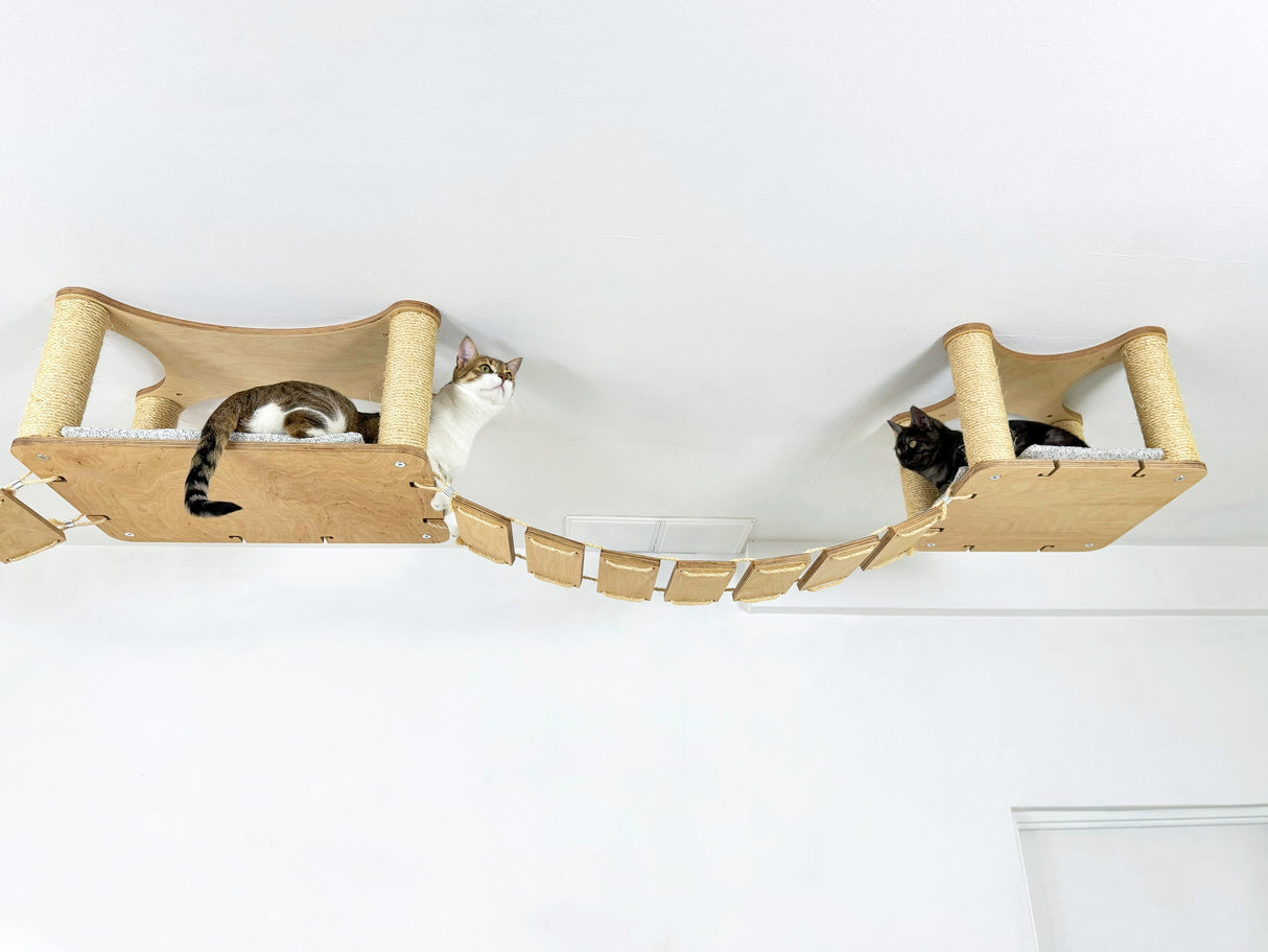 Wood Cat Bridge System 