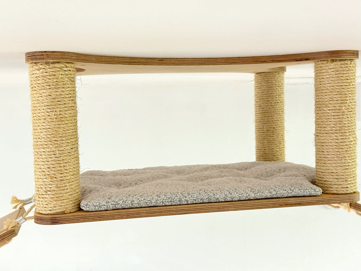 cat floating shelves