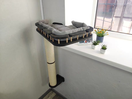 Cat Window Scratching Pole