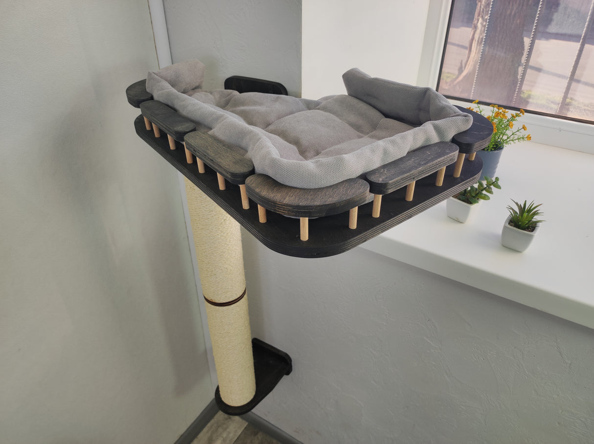 Cat Window Scratching Pole