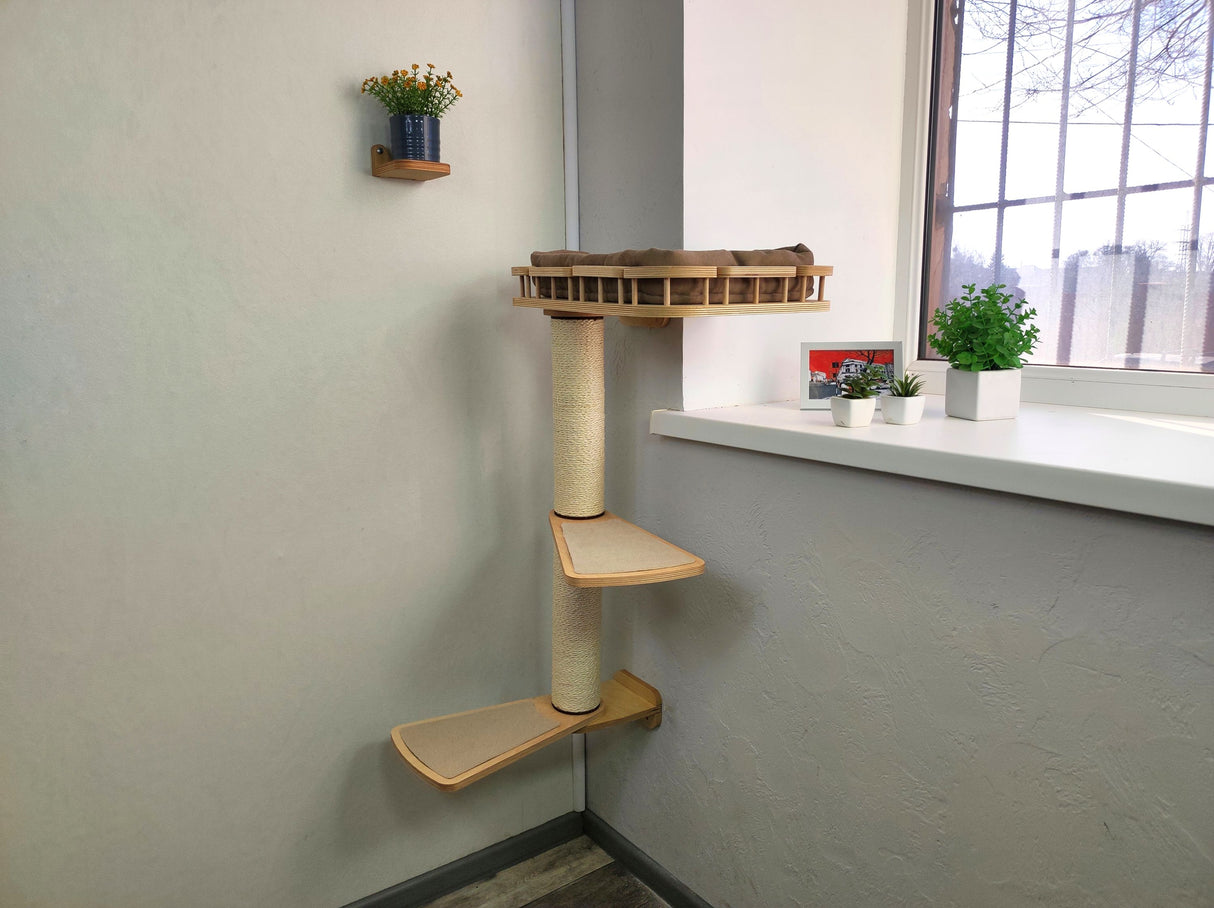 scratching pole for cat