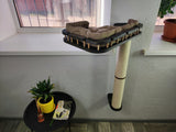 Cat Window Scratching Pole