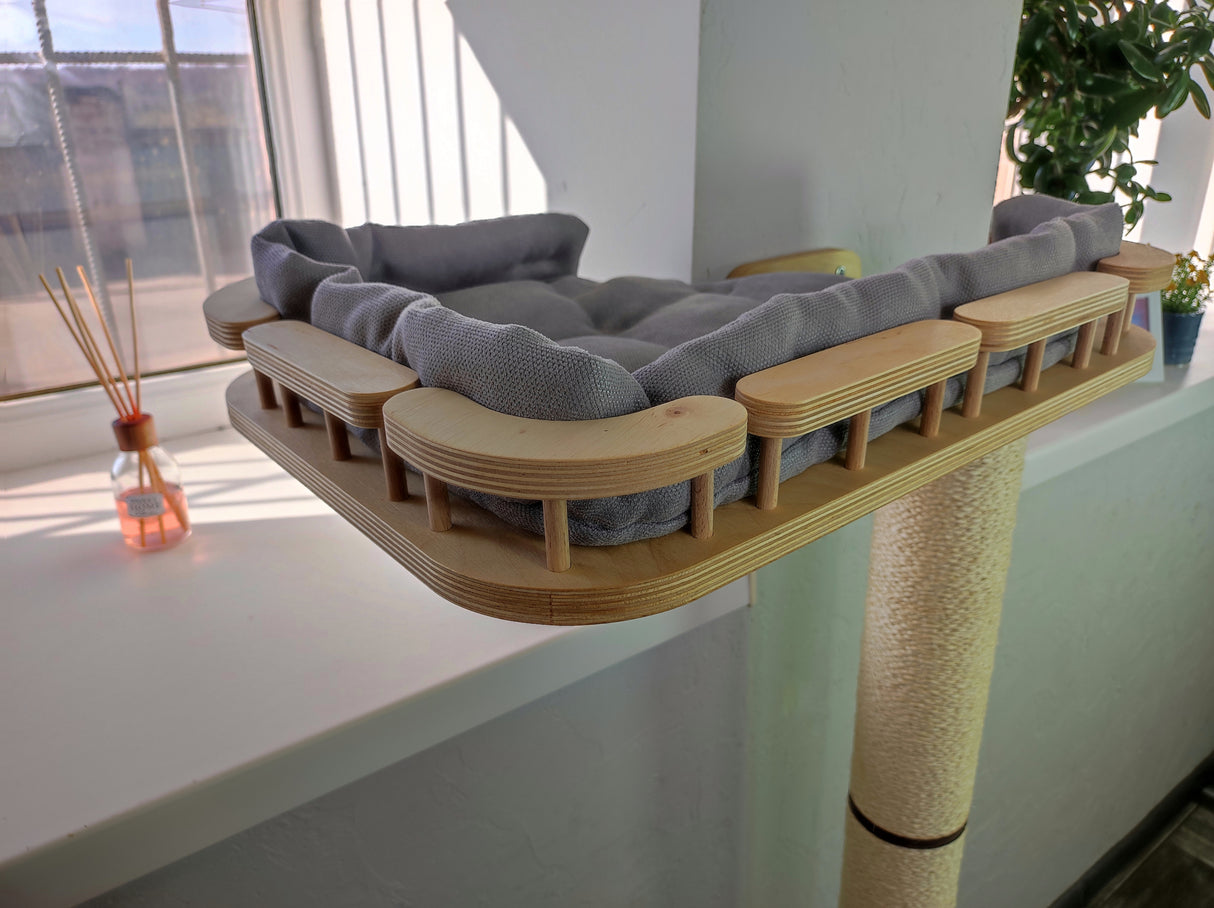 Cat Window Scratching Pole